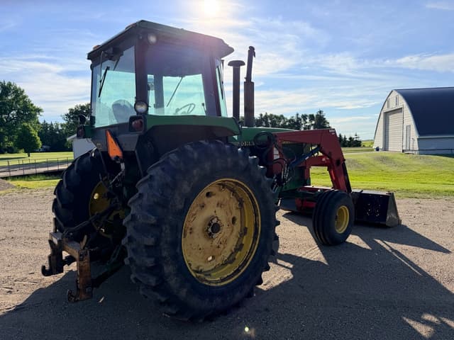 Image of John Deere 4450 equipment image 4