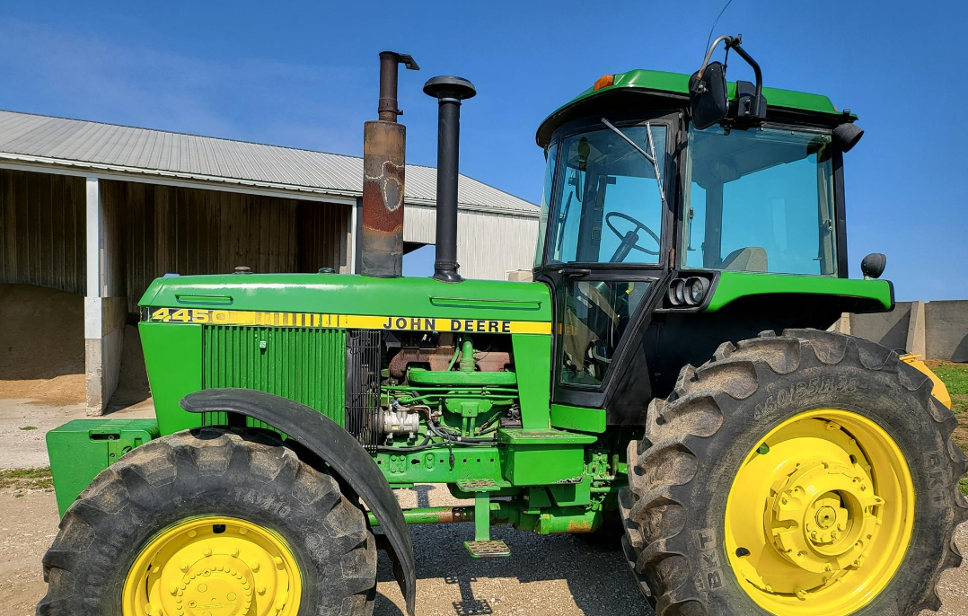 Main image John Deere 4450