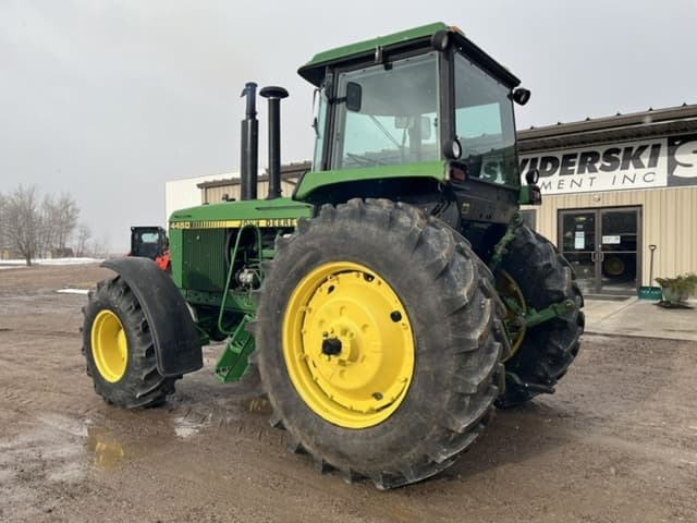 Image of John Deere 4450 equipment image 2