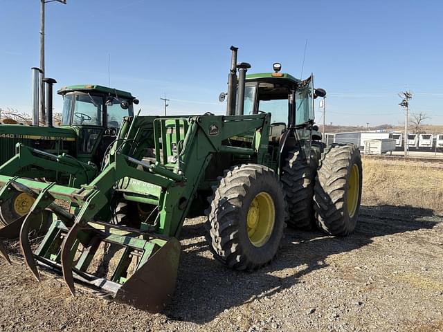 Image of John Deere 4450 equipment image 4