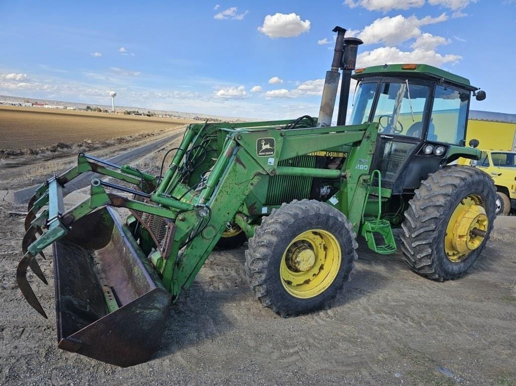 Main image John Deere 4450