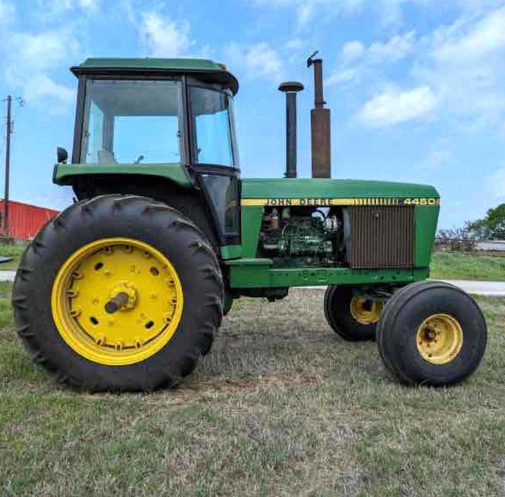 Main image John Deere 4450