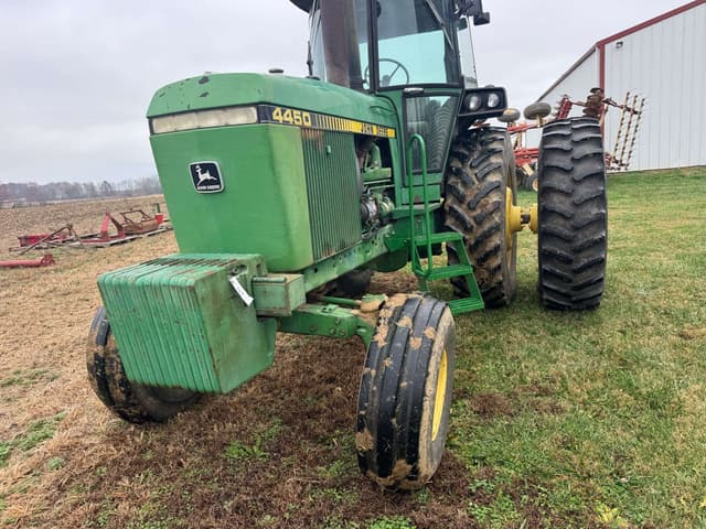 Image of John Deere 4450 equipment image 3