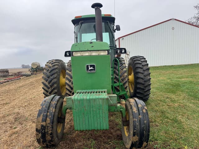 Image of John Deere 4450 equipment image 4