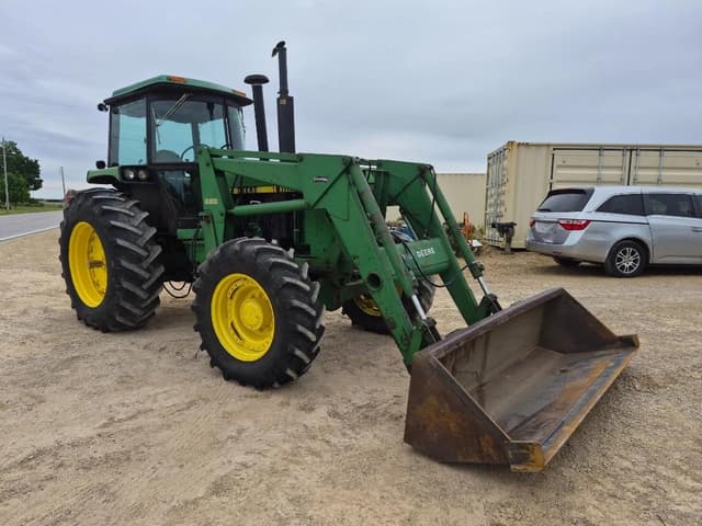 Image of John Deere 4450 equipment image 3