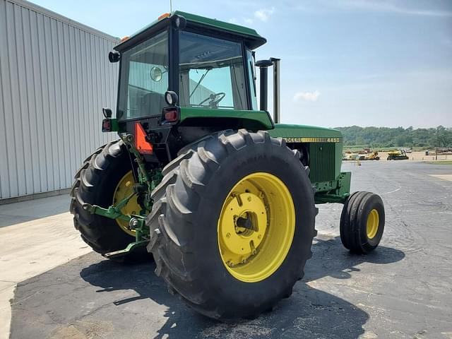 Image of John Deere 4450 equipment image 4