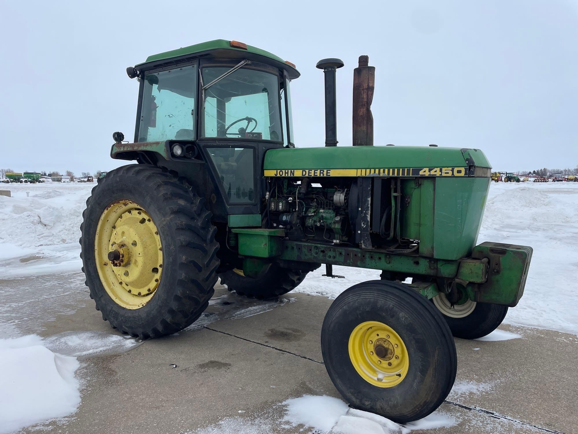 SOLD - John Deere 4450 Tractor Tractors with 155 HP | Tractor Zoom