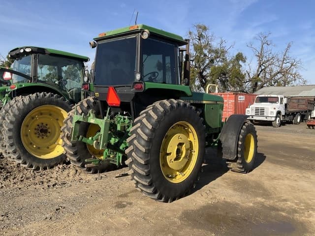 Image of John Deere 4450 equipment image 4