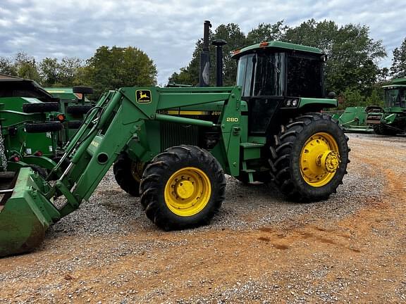 Image of John Deere 4455 equipment image 4