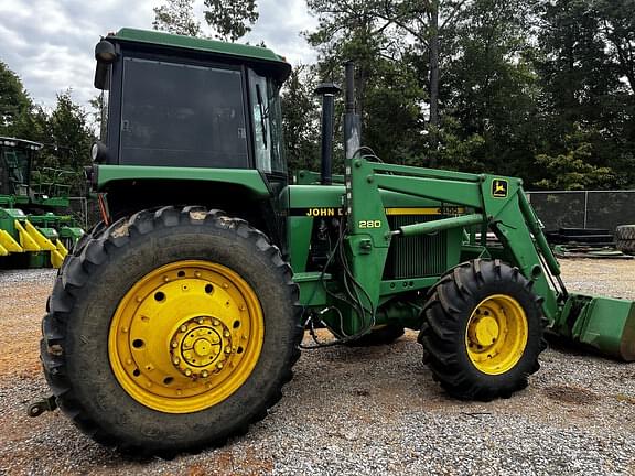 Image of John Deere 4455 equipment image 3