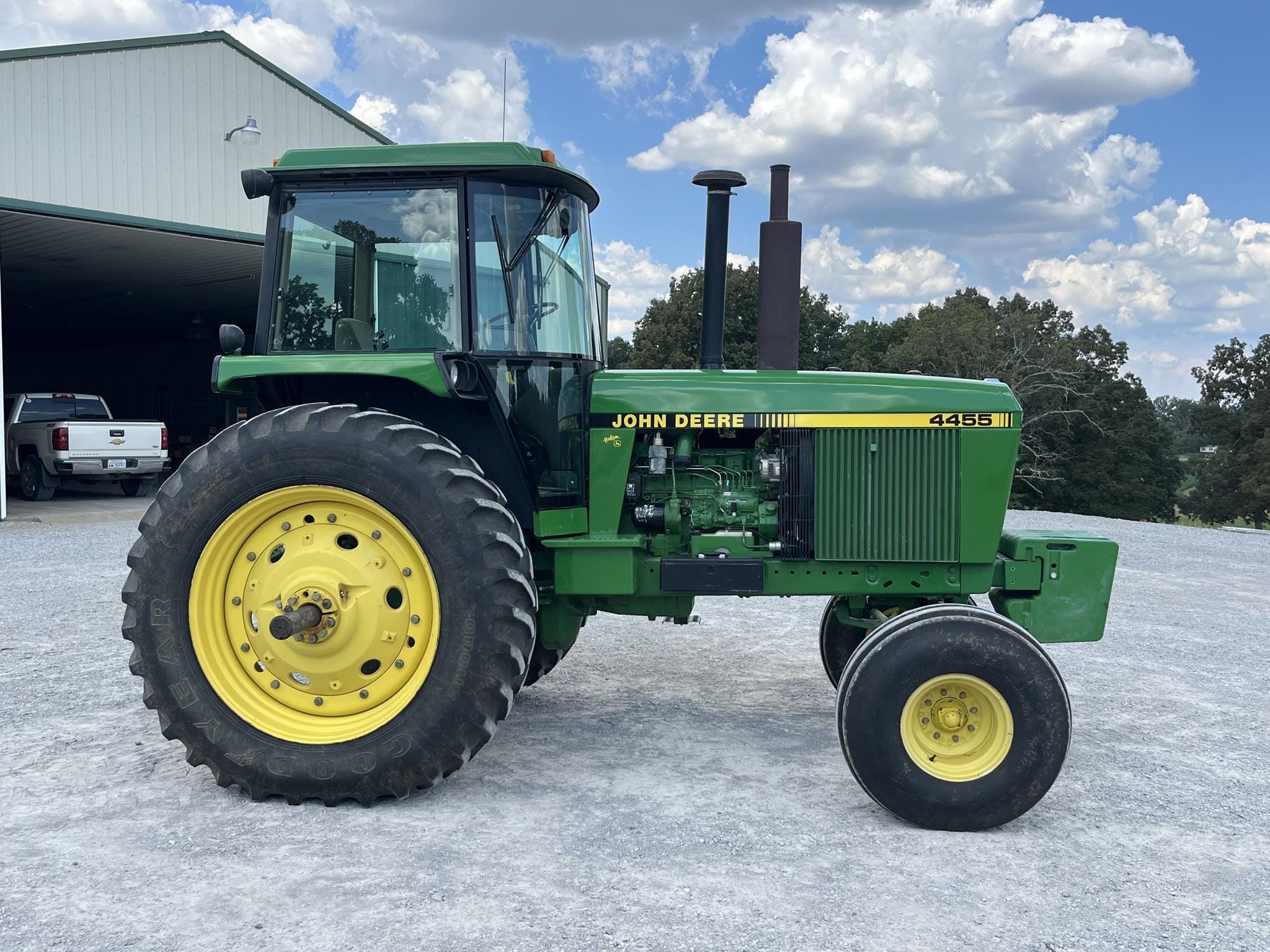 Main image John Deere 4455
