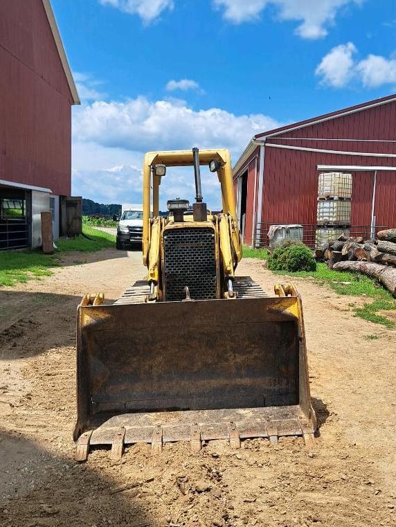 Image of John Deere 455E equipment image 3