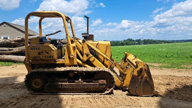Image of John Deere 455E equipment image 2