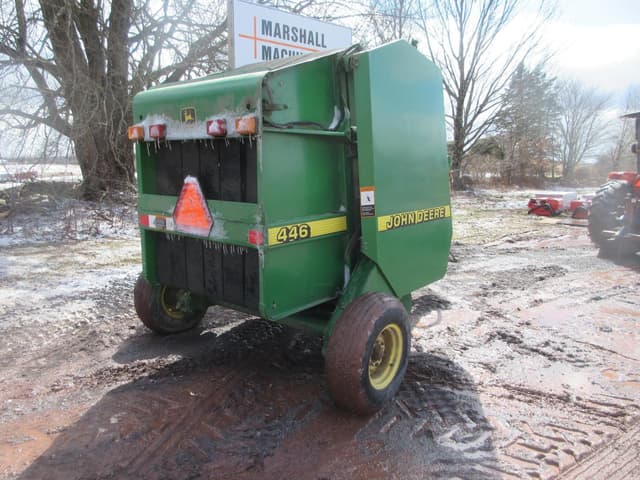 Image of John Deere 446 equipment image 2
