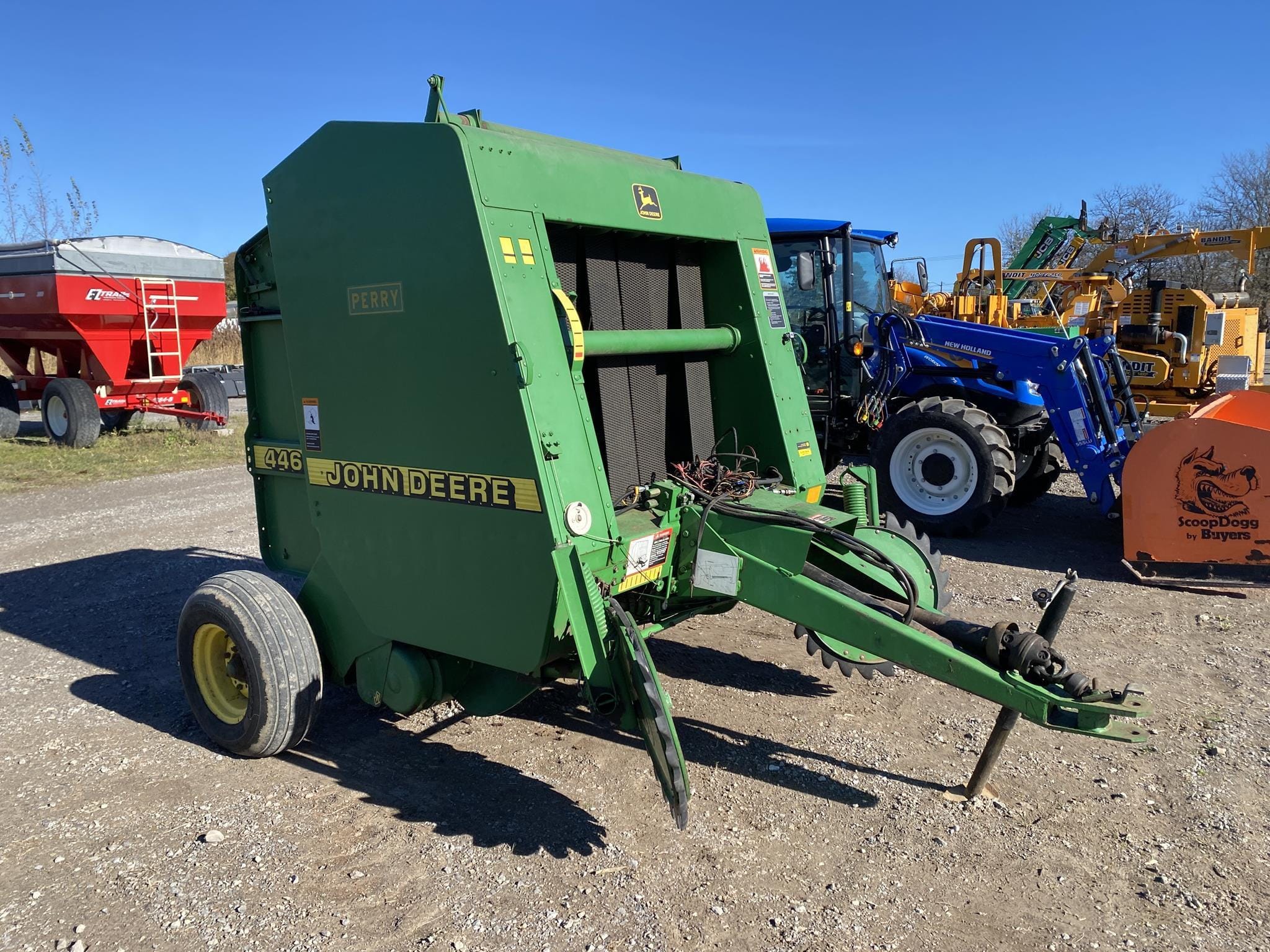 Main image John Deere 446