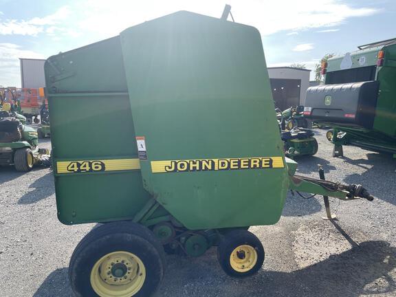 Image of John Deere 446 Image 1