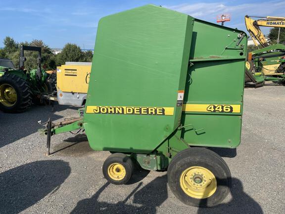 Image of John Deere 446 Image 0