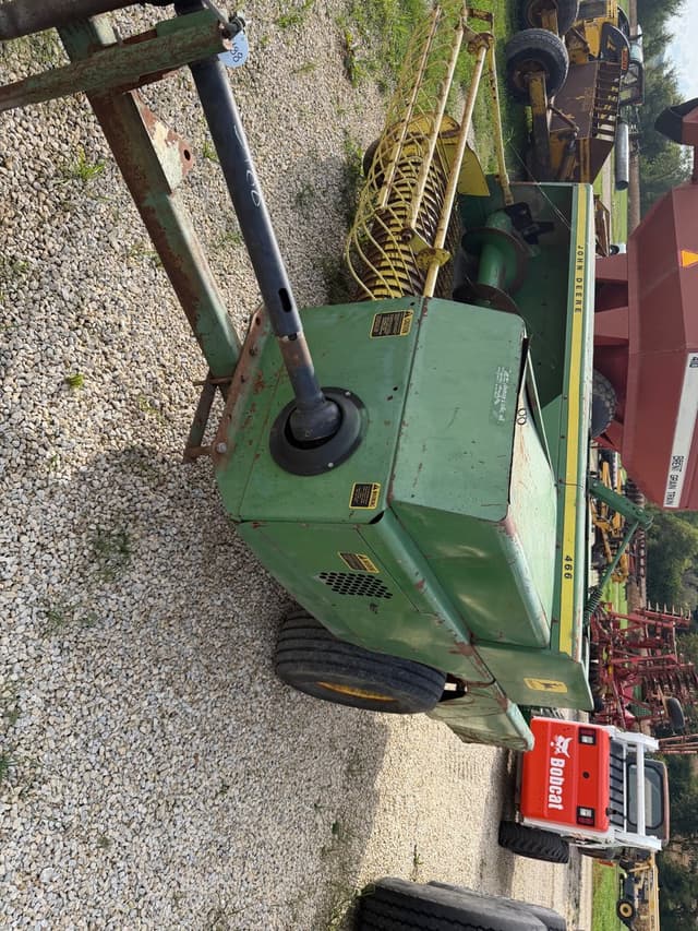 Image of John Deere 466 equipment image 3