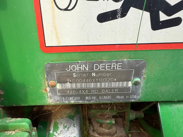 Image of John Deere 446 equipment image 3