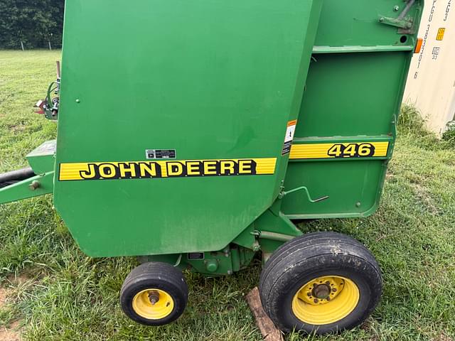 Image of John Deere 446 equipment image 1