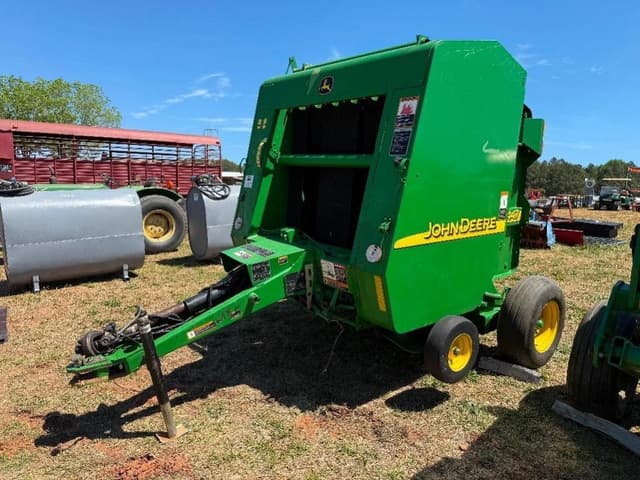 Image of John Deere 447 equipment image 1