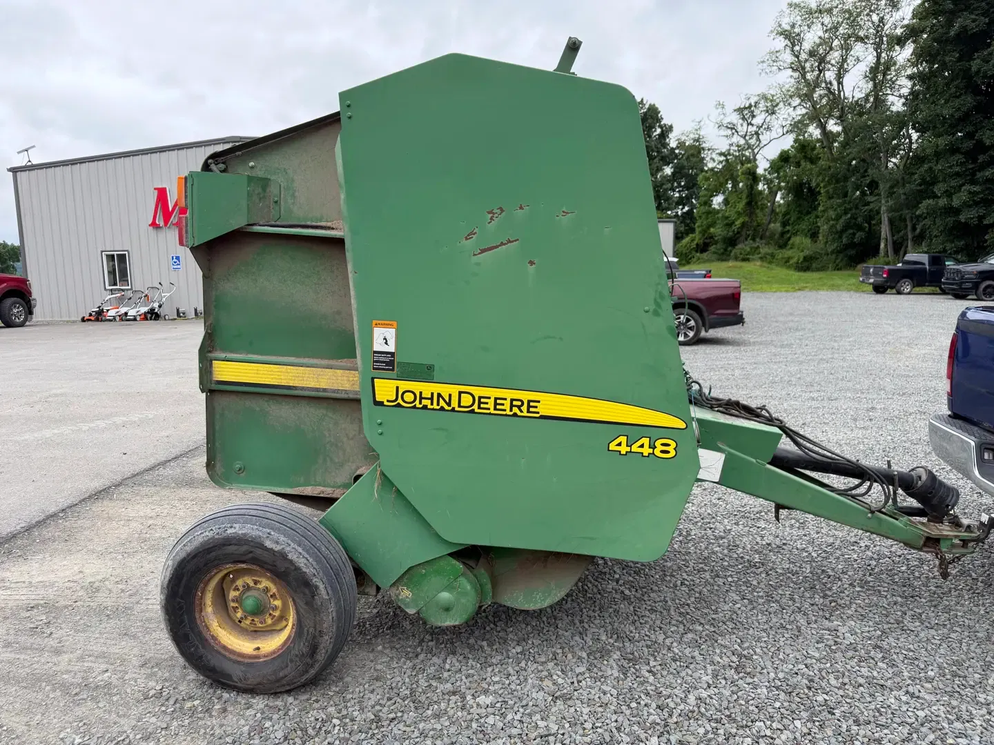 John Deere 448 Equipment Image0