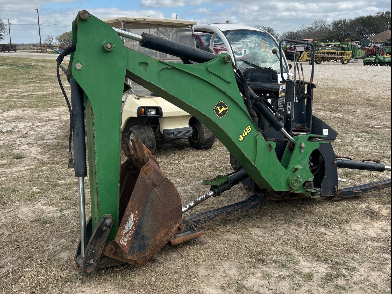 John Deere 448 Equipment Image0