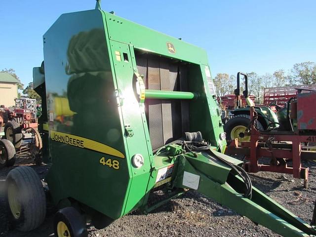 Image of John Deere 448 equipment image 2