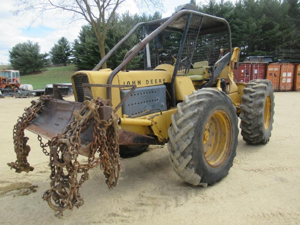 Main image John Deere 440A