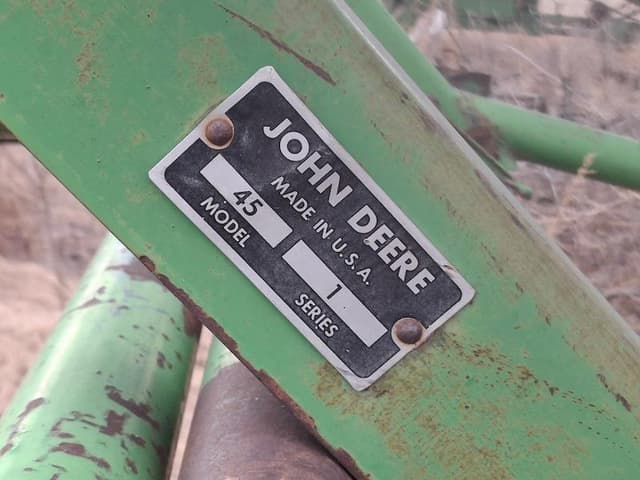 Image of John Deere 45 equipment image 3