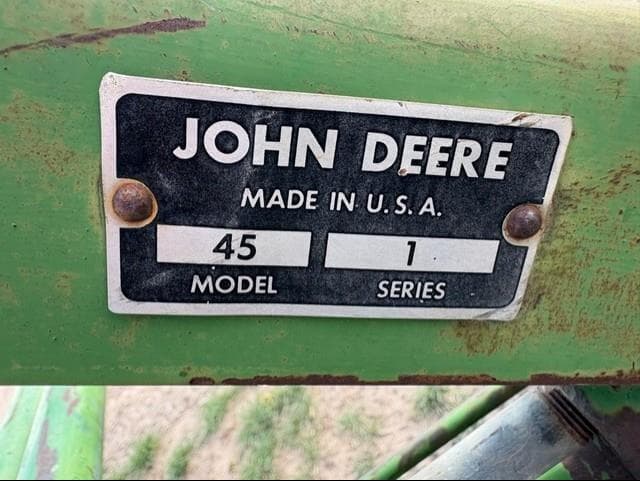 Image of John Deere 45 equipment image 2