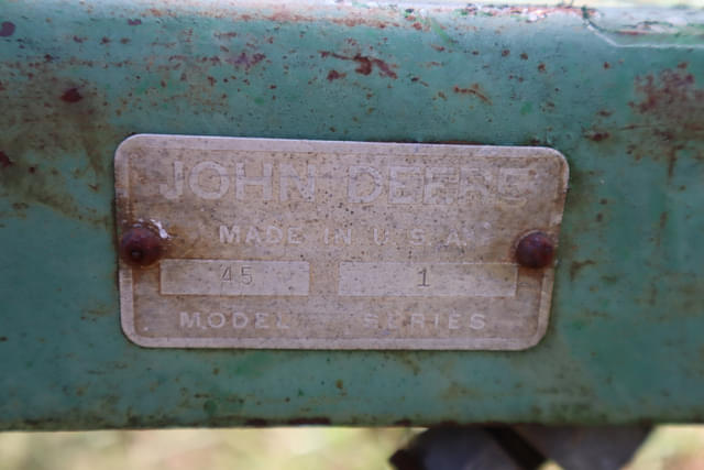 Image of John Deere 45 equipment image 3