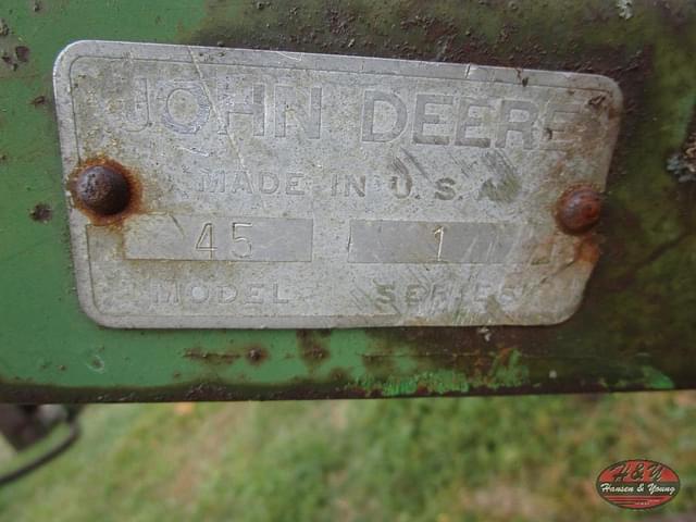 Image of John Deere 45 equipment image 4