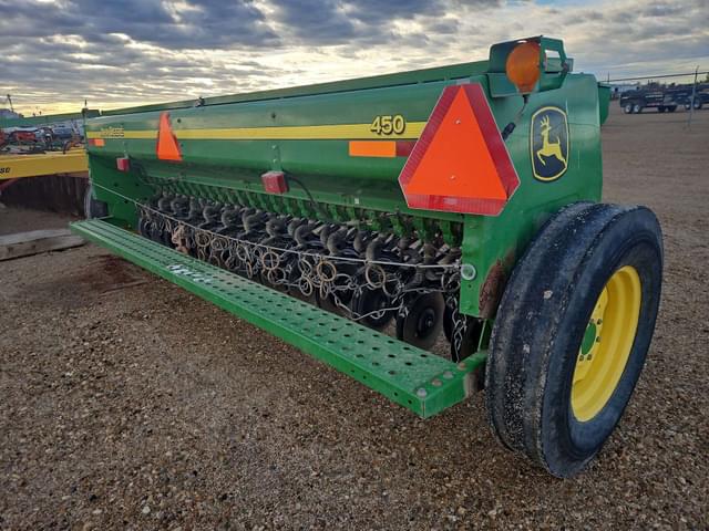 Image of John Deere 450 equipment image 4