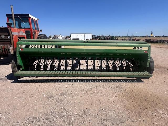 Image of John Deere 450 equipment image 3