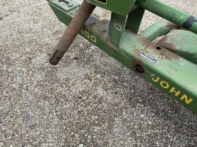 Image of John Deere 450 equipment image 4