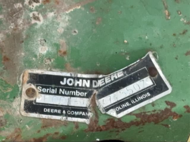 Image of John Deere 450 equipment image 4