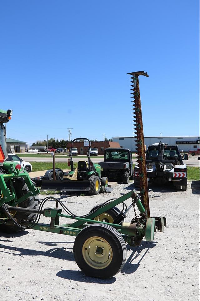 Image of John Deere 450 equipment image 2