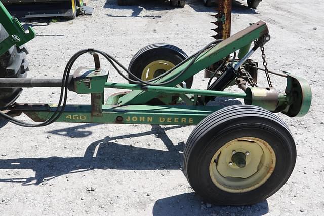 Image of John Deere 450 equipment image 3