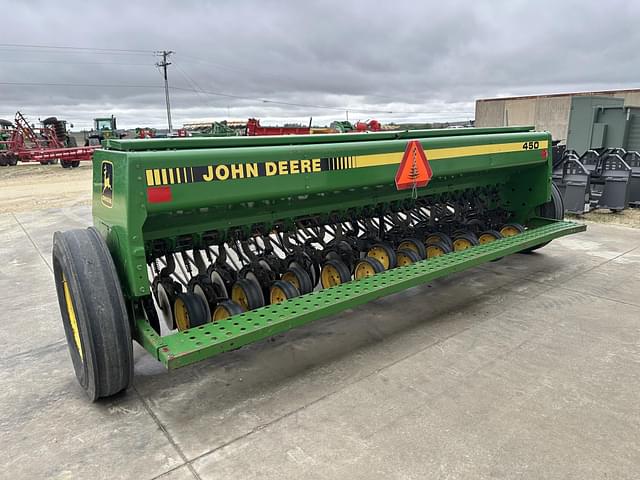 Image of John Deere 450 equipment image 4
