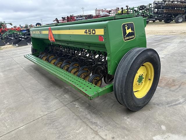 Image of John Deere 450 equipment image 2