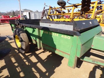 Main image John Deere 450