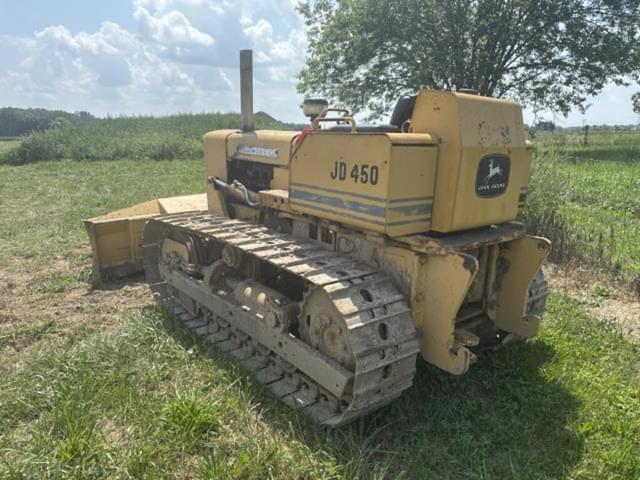 Image of John Deere 450 equipment image 2