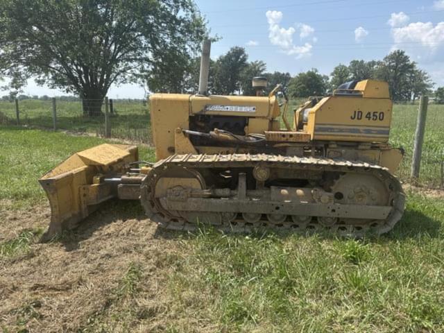 Image of John Deere 450 equipment image 1