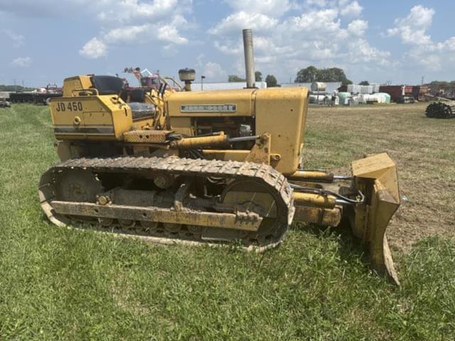 Image of John Deere 450 equipment image 4