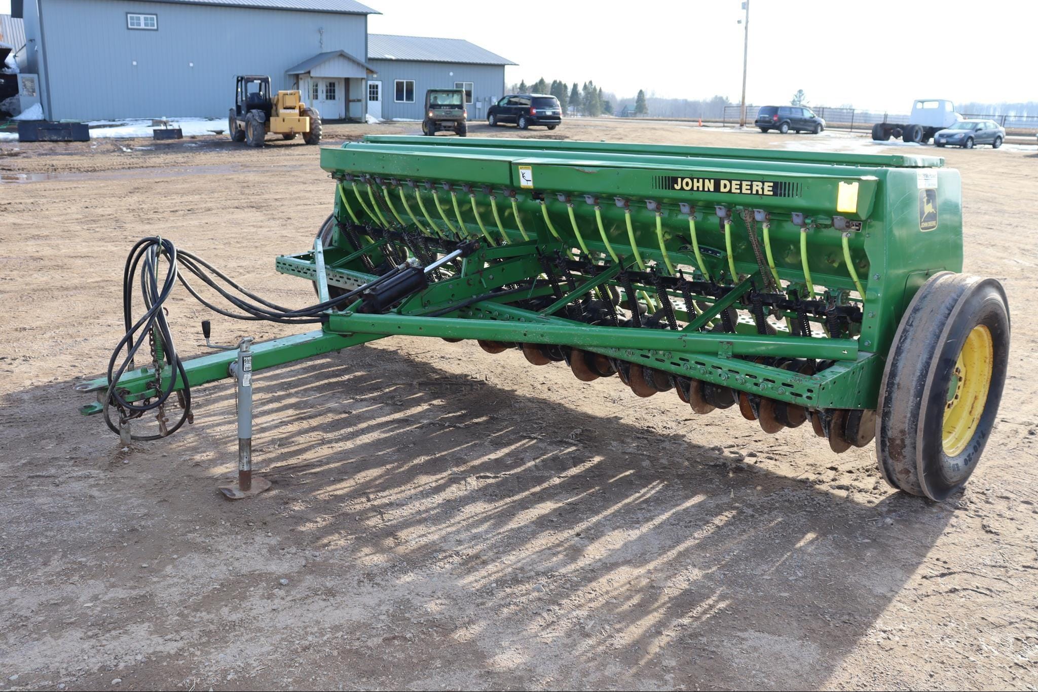 John Deere 450 Equipment Image0