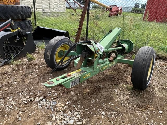 Image of John Deere 450 equipment image 2