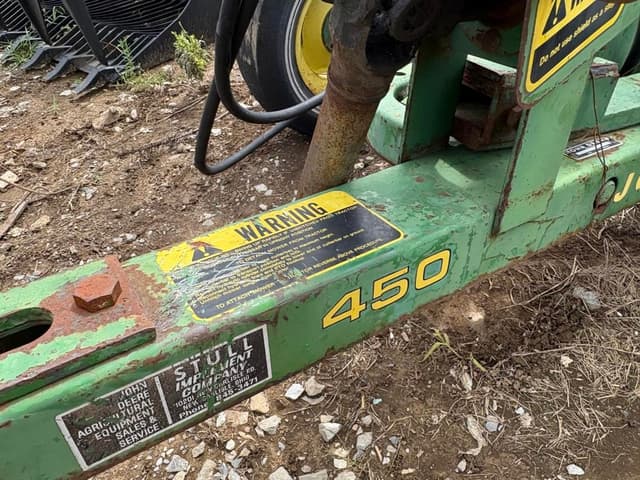 Image of John Deere 450 equipment image 3