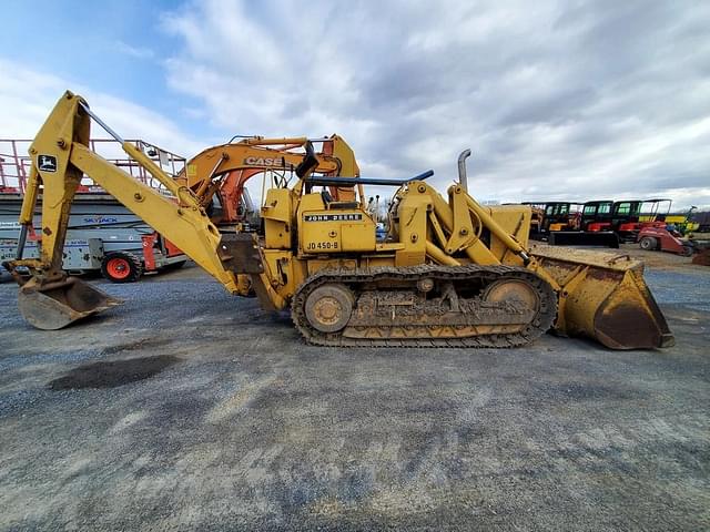 Image of John Deere 450-B equipment image 4