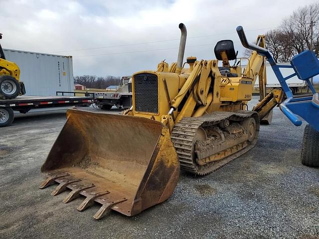 Image of John Deere 450-B equipment image 2